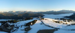 Archiv Foto Webcam Wagrain Grießenkareck - Bergstation Flying Mozart 02:00