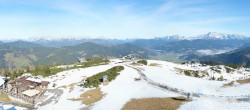 Archiv Foto Webcam Wagrain Grießenkareck - Bergstation Flying Mozart 09:00