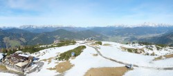 Archiv Foto Webcam Wagrain Grießenkareck - Bergstation Flying Mozart 11:00