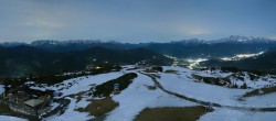 Archiv Foto Webcam Wagrain Grießenkareck - Bergstation Flying Mozart 19:00