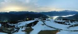 Archiv Foto Webcam Wagrain Grießenkareck - Bergstation Flying Mozart 23:00