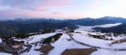 Archiv Foto Webcam Wagrain Grießenkareck - Bergstation Flying Mozart 05:00