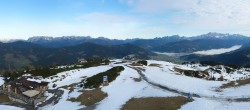 Archiv Foto Webcam Wagrain Grießenkareck - Bergstation Flying Mozart 07:00