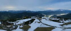Archiv Foto Webcam Wagrain Grießenkareck - Bergstation Flying Mozart 17:00