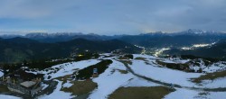 Archiv Foto Webcam Wagrain Grießenkareck - Bergstation Flying Mozart 19:00