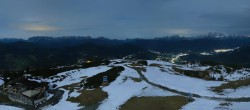 Archiv Foto Webcam Wagrain Grießenkareck - Bergstation Flying Mozart 21:00