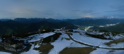 Archiv Foto Webcam Wagrain Grießenkareck - Bergstation Flying Mozart 23:00
