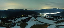 Archiv Foto Webcam Wagrain Grießenkareck - Bergstation Flying Mozart 01:00