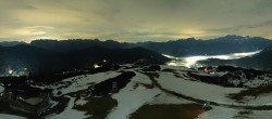 Archiv Foto Webcam Wagrain Grießenkareck - Bergstation Flying Mozart 03:00