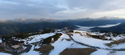 Archiv Foto Webcam Wagrain Grießenkareck - Bergstation Flying Mozart 06:00
