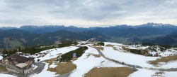 Archiv Foto Webcam Wagrain Grießenkareck - Bergstation Flying Mozart 09:00