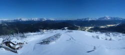 Archiv Foto Webcam Wagrain Grießenkareck - Bergstation Flying Mozart 17:00
