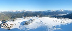 Archiv Foto Webcam Wagrain Grießenkareck - Bergstation Flying Mozart 07:00