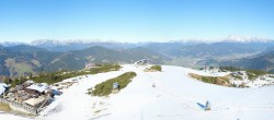 Archiv Foto Webcam Wagrain Grießenkareck - Bergstation Flying Mozart 11:00