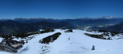 Archived image Webcam Wagrain - Top Station Flying Mozart 01:00