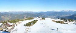 Archived image Webcam Wagrain - Top Station Flying Mozart 09:00
