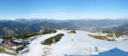 Archived image Webcam Wagrain - Top Station Flying Mozart 13:00
