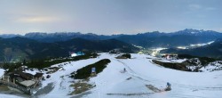 Archiv Foto Webcam Wagrain Grießenkareck - Bergstation Flying Mozart 02:00