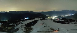 Archiv Foto Webcam Wagrain Grießenkareck - Bergstation Flying Mozart 23:00