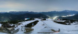 Archiv Foto Webcam Wagrain Grießenkareck - Bergstation Flying Mozart 03:00
