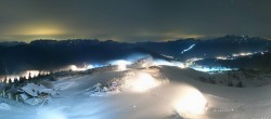 Archived image Webcam Wagrain - Top Station Flying Mozart 00:00