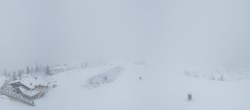 Archived image Webcam Wagrain - Top Station Flying Mozart 08:00