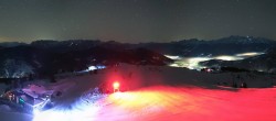 Archived image Webcam Wagrain - Top Station Flying Mozart 01:00