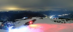 Archiv Foto Webcam Wagrain Grießenkareck - Bergstation Flying Mozart 23:00