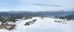 Archiv Foto Webcam Wagrain Grießenkareck - Bergstation Flying Mozart 12:00