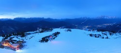 Archiv Foto Webcam Wagrain Grießenkareck - Bergstation Flying Mozart 16:00