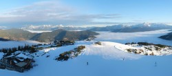 Archiv Foto Webcam Wagrain Grießenkareck - Bergstation Flying Mozart 07:00