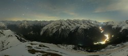 Archived image Webcam Tux - View from the Wanglspitze 23:00