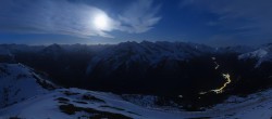 Archived image Webcam Tux - View from the Wanglspitze 03:00