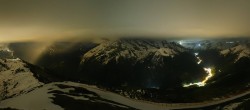 Archived image Webcam Tux - View from the Wanglspitze 01:00