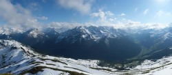 Archived image Webcam Tux - View from the Wanglspitze 15:00