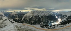 Archiv Foto Webcam Tux - Ausblick von der Wanglspitze 23:00