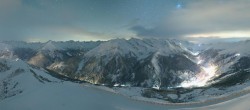 Archiv Foto Webcam Tux - Ausblick von der Wanglspitze 23:00