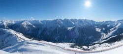 Archiv Foto Webcam Tux - Ausblick von der Wanglspitze 13:00