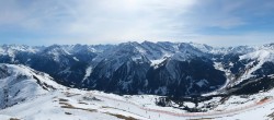 Archiv Foto Webcam Tux - Ausblick von der Wanglspitze 11:00