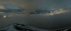 Archived image Webcam Tux - View from the Wanglspitze 23:00