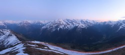 Archiv Foto Webcam Tux - Ausblick von der Wanglspitze 19:00