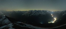 Archiv Foto Webcam Tux - Ausblick von der Wanglspitze 23:00