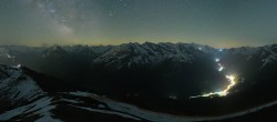 Archiv Foto Webcam Tux - Ausblick von der Wanglspitze 01:00