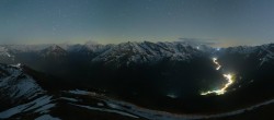 Archiv Foto Webcam Tux - Ausblick von der Wanglspitze 23:00