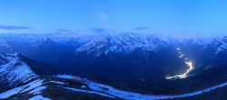 Archiv Foto Webcam Tux - Ausblick von der Wanglspitze 03:00