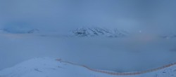 Archiv Foto Webcam Tux - Ausblick von der Wanglspitze 01:00