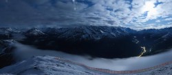 Archiv Foto Webcam Tux - Ausblick von der Wanglspitze 02:00