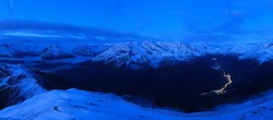 Archiv Foto Webcam Tux - Ausblick von der Wanglspitze 04:00