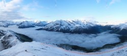 Archiv Foto Webcam Tux - Ausblick von der Wanglspitze 06:00
