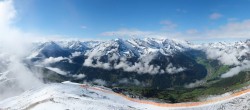Archiv Foto Webcam Tux - Ausblick von der Wanglspitze 08:00